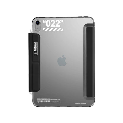 iPad Air 10.9 2020 (4.Nesil) Kılıf SkinArma Kalemlikli Arkası Şeffaf Standlı Magnetik Taihi Sora Kılıf