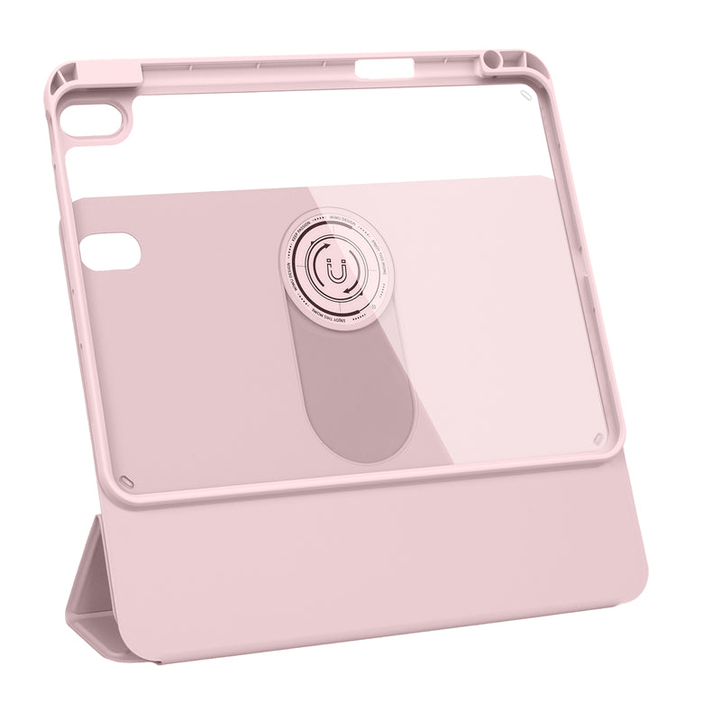 iPad Air 10.9 2020 (4.Nesil) Wiwu 360° Dönebilen Standlı Magnetik Koruyucu Tablet Kılıfı