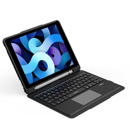 iPad Air 10.9 2020 (4.Nesil) Wiwu Keyboard Folio Kablosuz Klavyeli Kılıf