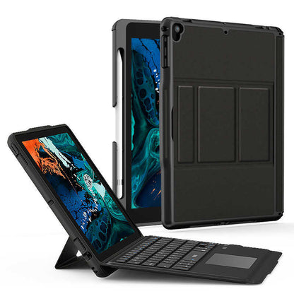 iPad Air 10.9 2020 (4.Nesil) Wiwu Keyboard Folio Kablosuz Klavyeli Kılıf