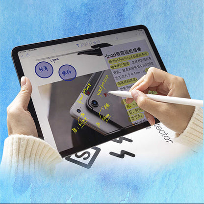 iPad Air 10.9 2020 (4.Nesil) Wiwu Removable Mıknatıslı Ekran Koruyucu
