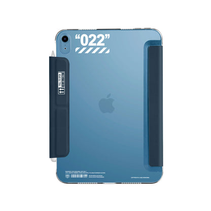 iPad Air 10.9 2022 (5.Nesil) Kılıf SkinArma Kalemlikli Arkası Şeffaf Standlı Magnetik Taihi Sora Kılıf