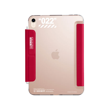 iPad Air 10.9 2022 (5.Nesil) Kılıf SkinArma Kalemlikli Arkası Şeffaf Standlı Magnetik Taihi Sora Kılıf