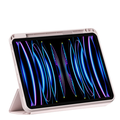 iPad Air 10.9 2022 (5.Nesil) Wiwu 360° Dönebilen Standlı Magnetik Koruyucu Tablet Kılıfı