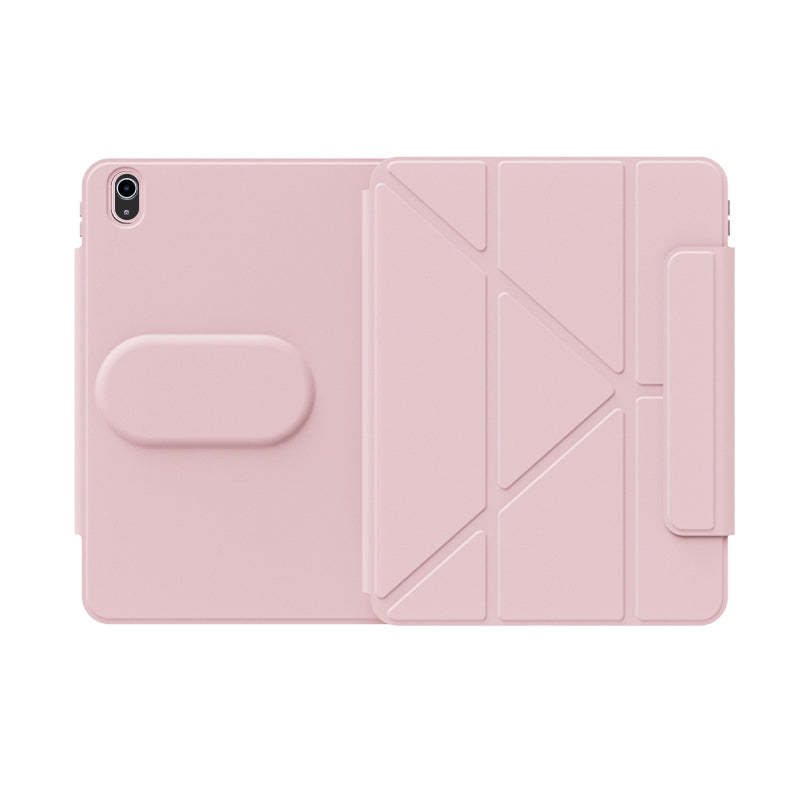 iPad Air 10.9 2022 (5.Nesil) Wiwu 360° Dönebilen Standlı Magnetik Koruyucu Tablet Kılıfı