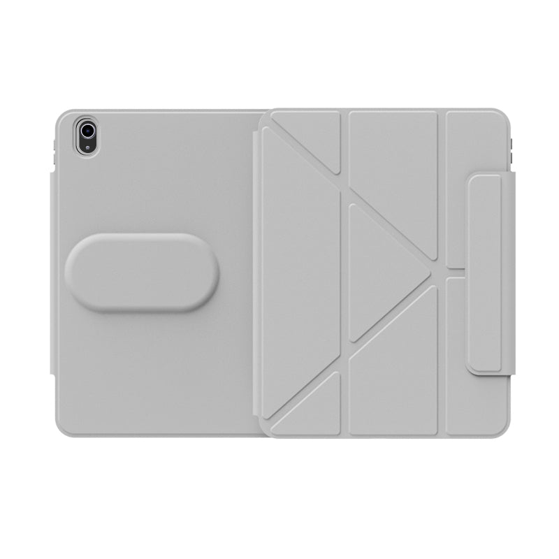 iPad Air 10.9 2022 (5.Nesil) Wiwu 360° Dönebilen Standlı Magnetik Koruyucu Tablet Kılıfı