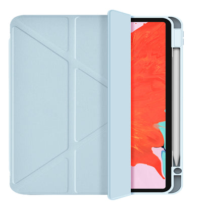 iPad Air 10.9 2022 (5.Nesil) Wiwu 360° Dönebilen Standlı Magnetik Koruyucu Tablet Kılıfı