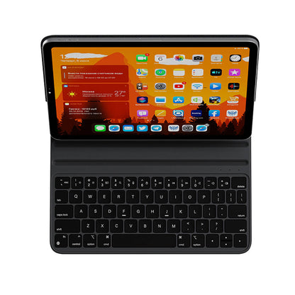 iPad Air 10.9 2022 (5.Nesil) Wiwu F16 Klavyeli Standlı Magnetik Kılıf