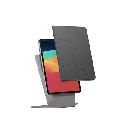 iPad Air 11 2024 Amazingthing Matte Pro Mag Folio Katlanabilir Magnetik Standlı Kılıf