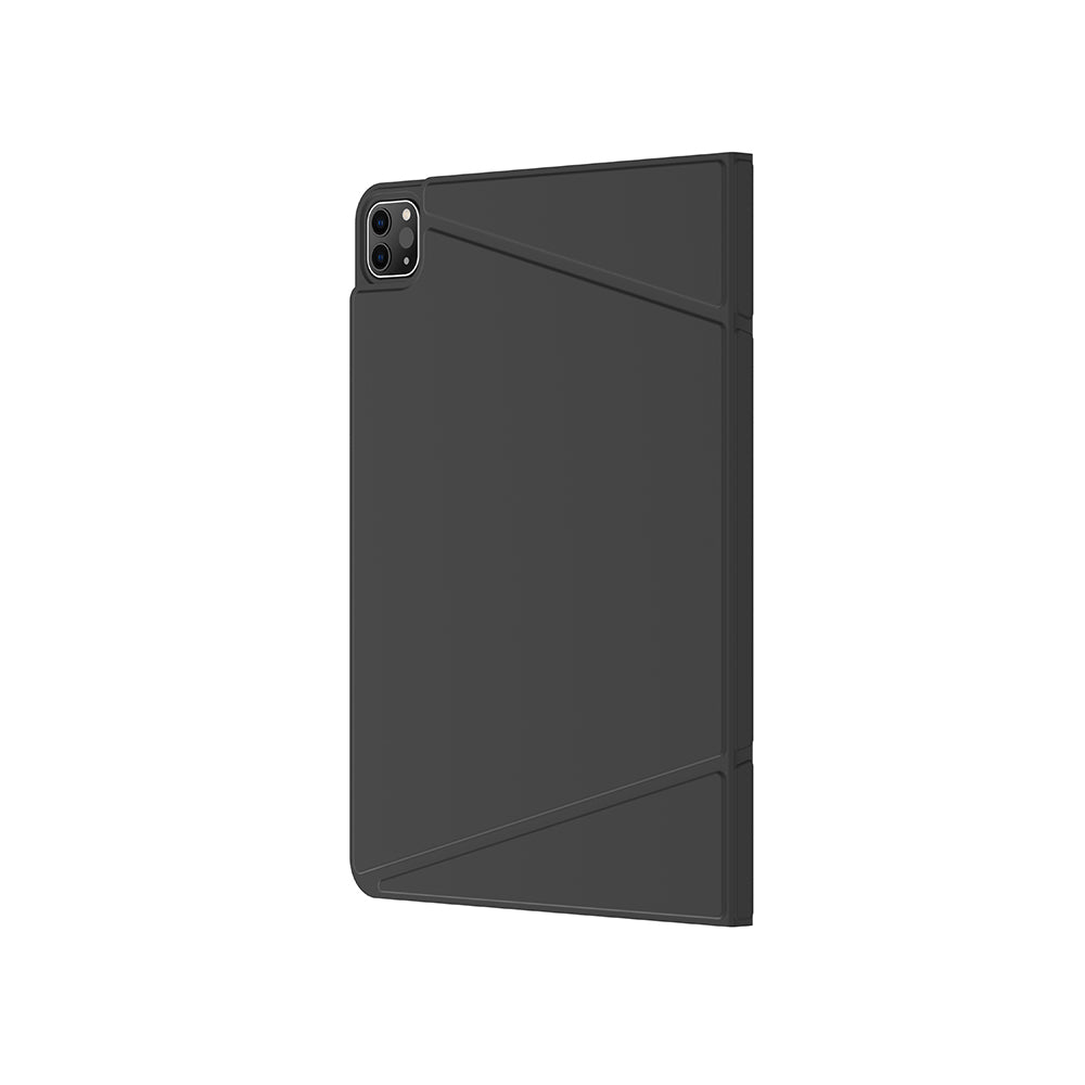 iPad Air 11 2024 Amazingthing Matte Pro Mag Folio Katlanabilir Magnetik Standlı Kılıf