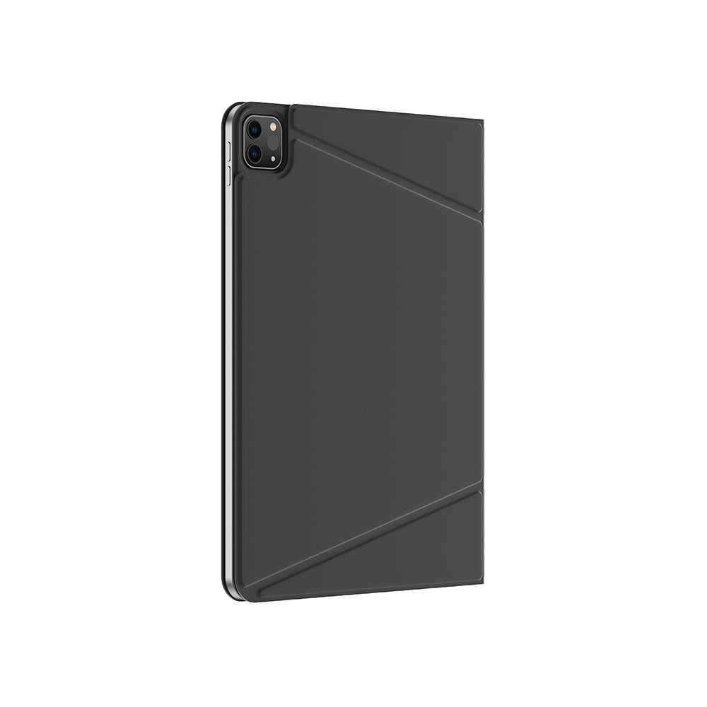 iPad Air 11 2024 Amazingthing Matte Pro Mag Folio Katlanabilir Magnetik Standlı Kılıf