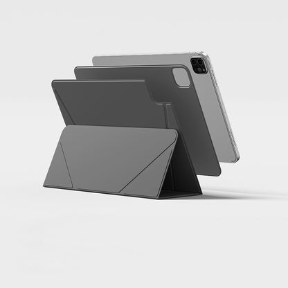 iPad Air 11 2024 Amazingthing Matte Pro Mag Folio Katlanabilir Magnetik Standlı Kılıf
