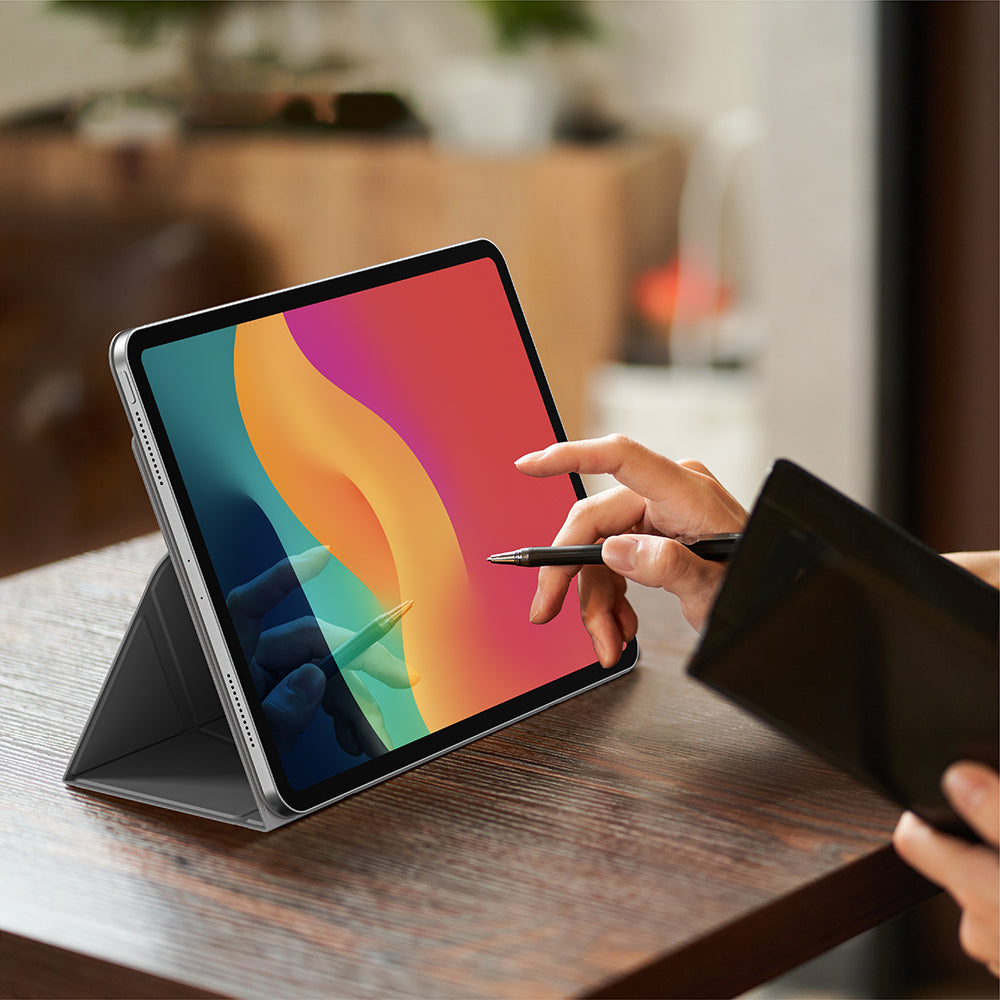iPad Air 11 2024 Amazingthing Matte Pro Mag Folio Katlanabilir Magnetik Standlı Kılıf