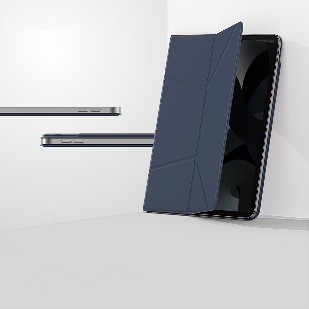 iPad Air 11 2024 Amazingthing Matte Pro Mag Folio Katlanabilir Magnetik Standlı Kılıf