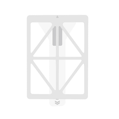 iPad Air 11 2024 CaseWorld Steel Shield Serisi Temperli Cam Ekran Koruyucu + Uygulama Aparatı
