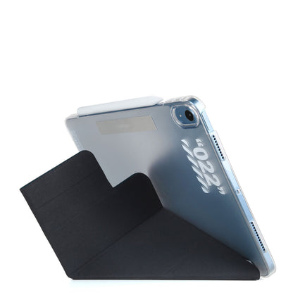 iPad Air 11 2024 Kılıf SkinArma Kalemlikli Arkası Şeffaf Standlı Magnetik Taihi Sora Kılıf
