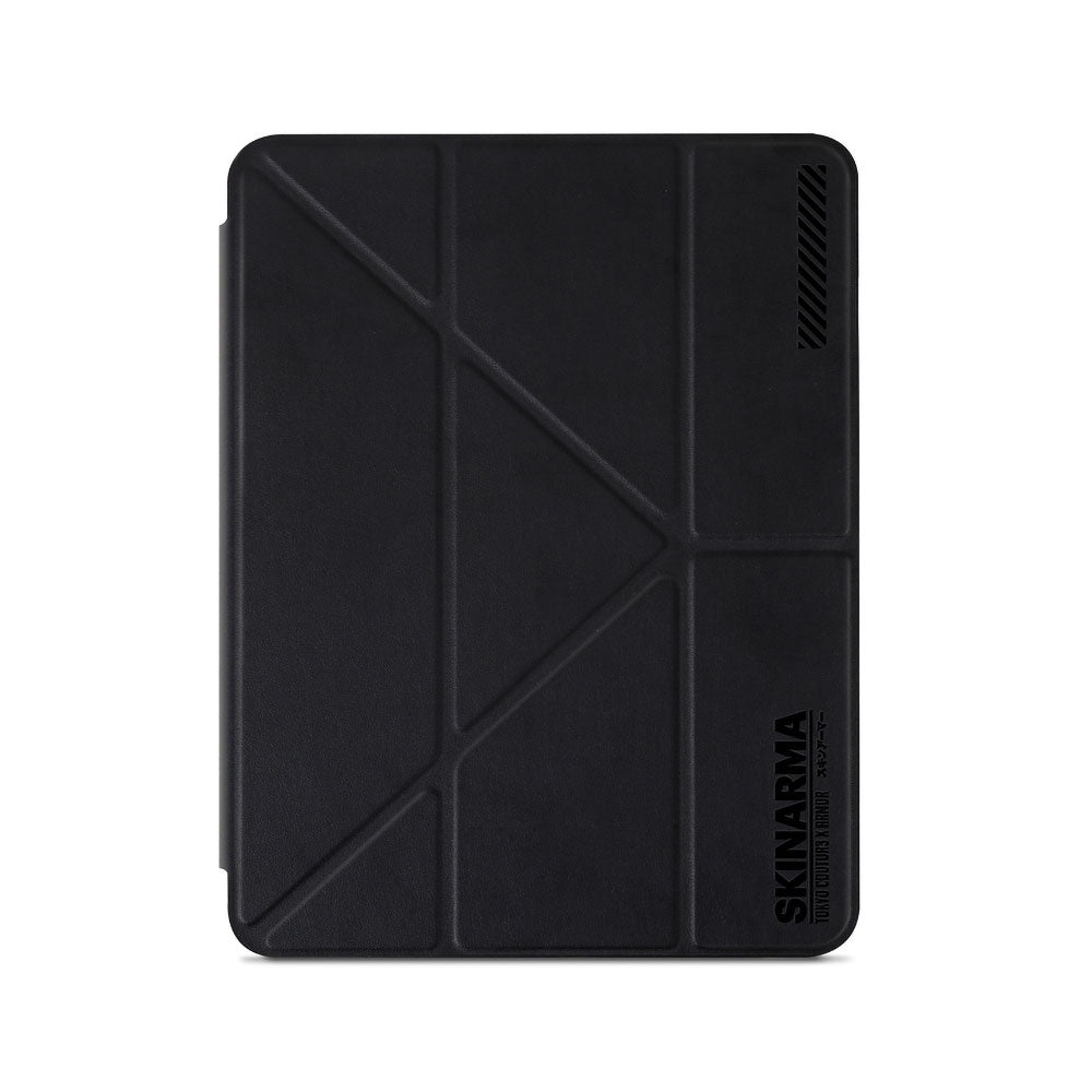 iPad Air 11 2024 Kılıf SkinArma Sticker Tasarımlı Arkası Şeffaf Çıkarılabilir Magnetik Henko Kılıf
