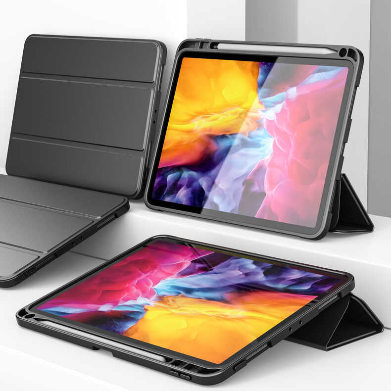 iPad Air 11 2024 Kılıf Wlons Tablet Kılıf