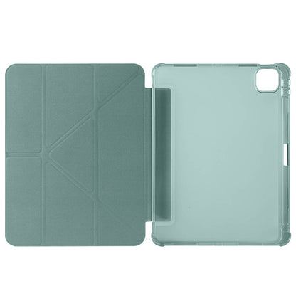 Apple iPad Air 11 2024 Kılıf Zore Tri Folding Kalem Bölmeli Standlı Kılıf