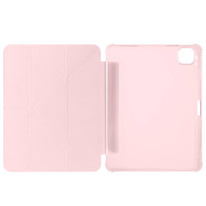 Apple iPad Air 11 2024 Kılıf Zore Tri Folding Kalem Bölmeli Standlı Kılıf