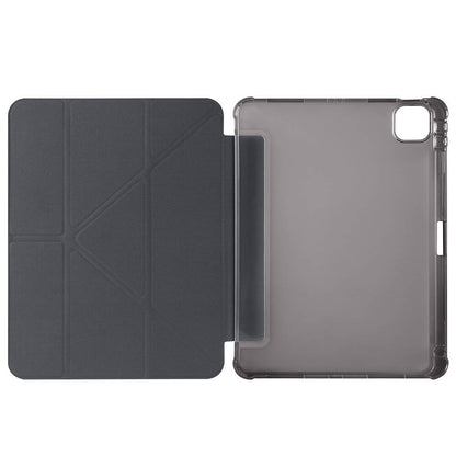 Apple iPad Air 11 2024 Kılıf Zore Tri Folding Kalem Bölmeli Standlı Kılıf