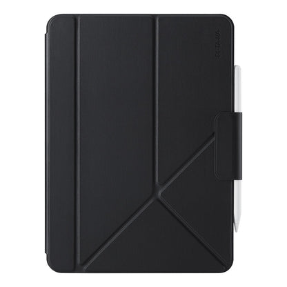 Apple iPad Air 11 2024 Pitaka Folio 3 Kalem Bölmeli Standlı Kılıf