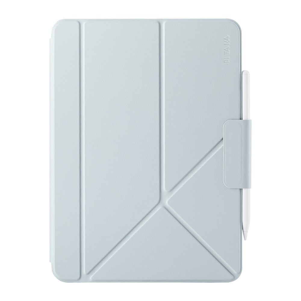 Apple iPad Air 11 2024 Pitaka Folio 3 Kalem Bölmeli Standlı Kılıf