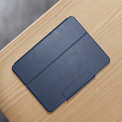 iPad Air 11 2024 Raptic Spin Detachable Folio PU Ayrılabilir Kalem Bölmeli Standlı Kılıf