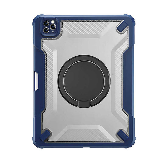 iPad Air 11 2024 Wiwu Mecha Dönebilen Standlı Tablet Kılıfı