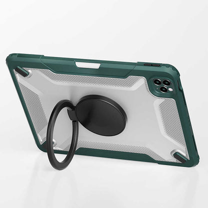 iPad Air 11 2024 Wiwu Mecha Dönebilen Standlı Tablet Kılıfı