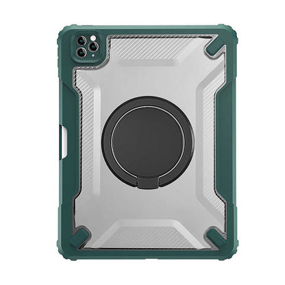 iPad Air 11 2024 Wiwu Mecha Dönebilen Standlı Tablet Kılıfı