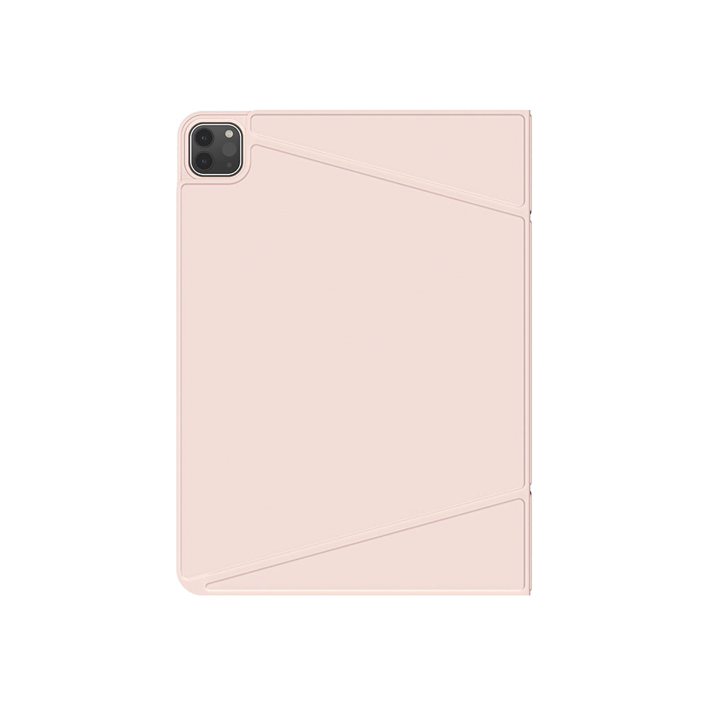 iPad Air 11 2025 M3 Amazingthing Matte Pro Mag Folio Katlanabilir Magnetik Standlı Kılıf