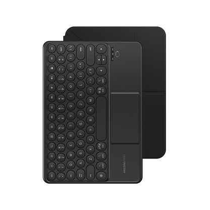 Apple iPad Air 11 2025 M3 Amazingthing Minimal KeyLite Combo Klavyeli Standlı Kılıf