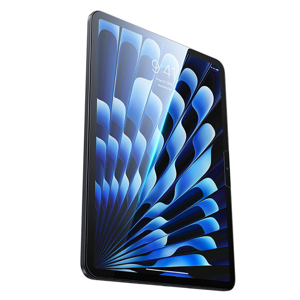 iPad Air 11 2025 M3 Benks King Kong Eğimli Kenar Oleofobik Özellikli Temperli Cam Ekran Koruyucu