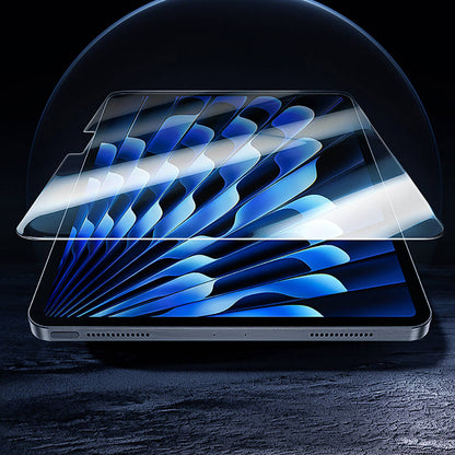 iPad Air 11 2025 M3 Benks King Kong Eğimli Kenar Oleofobik Özellikli Temperli Cam Ekran Koruyucu