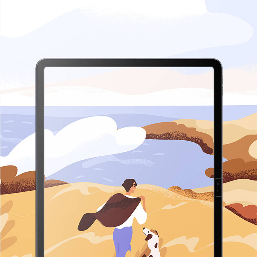 iPad Air 11 2025 M3 Kağıt Hisli Benks Mat Paper-Like Ekran Koruyucu