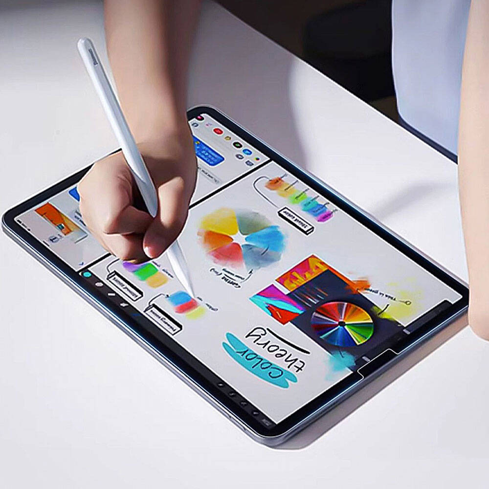 iPad Air 11 2025 M3 Kağıt Hisli Wiwu iPaper Like Tablet Ekran Koruyucu