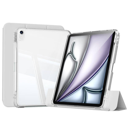 Apple iPad Air 11 2025 M3 Kılıf Magnetik Ayrılabilen Airbagli Zore Sliding Tablet Kılıfı