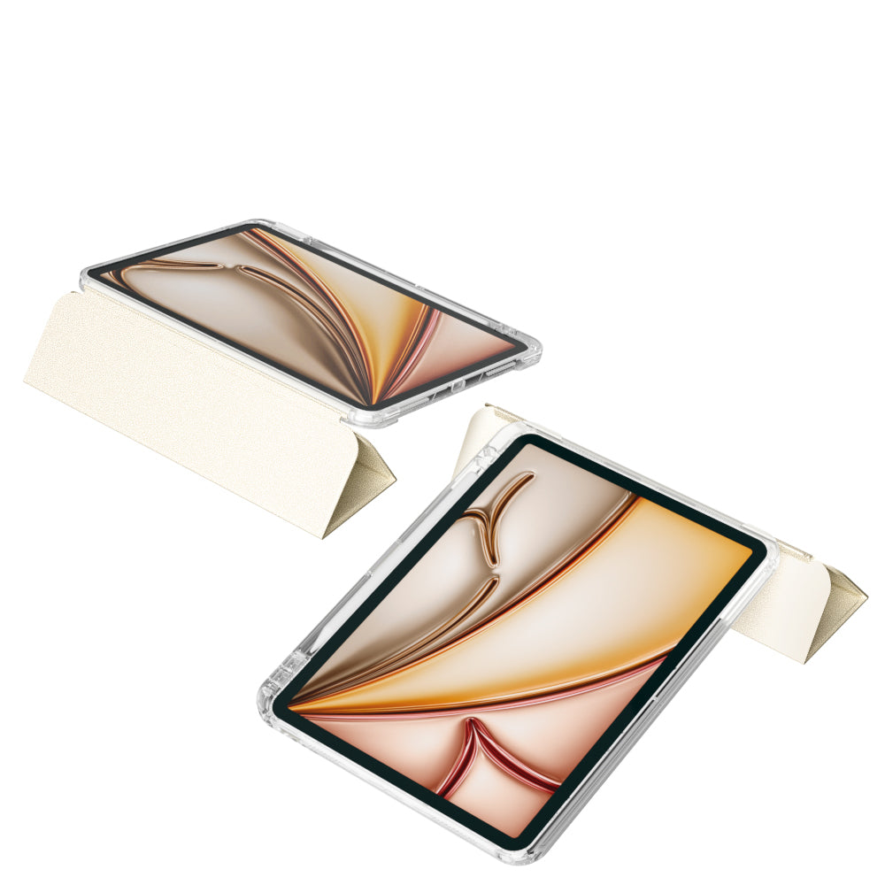 Apple iPad Air 11 2025 M3 Kılıf Magnetik Ayrılabilen Airbagli Zore Sliding Tablet Kılıfı