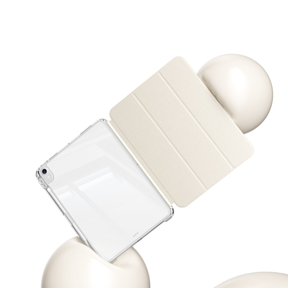 Apple iPad Air 11 2025 M3 Kılıf Magnetik Ayrılabilen Airbagli Zore Sliding Tablet Kılıfı