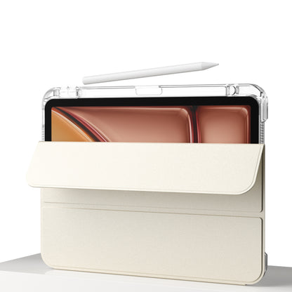 Apple iPad Air 11 2025 M3 Kılıf Magnetik Ayrılabilen Airbagli Zore Sliding Tablet Kılıfı