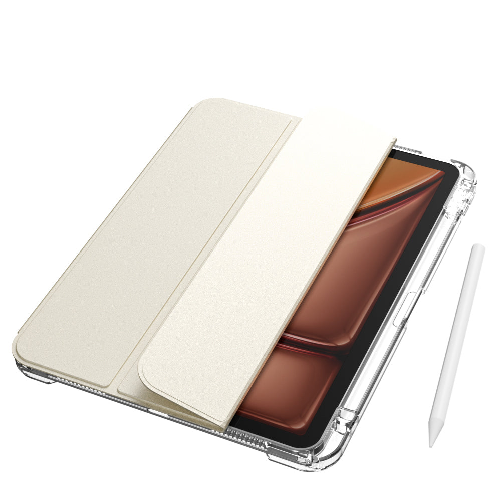 Apple iPad Air 11 2025 M3 Kılıf Magnetik Ayrılabilen Airbagli Zore Sliding Tablet Kılıfı