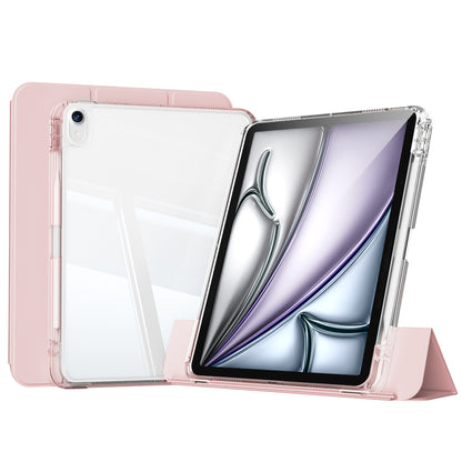 Apple iPad Air 11 2025 M3 Kılıf Magnetik Ayrılabilen Airbagli Zore Sliding Tablet Kılıfı