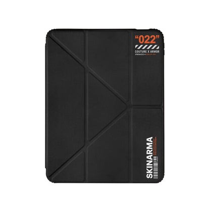 iPad Air 11 2025 M3 Kılıf SkinArma 360 Tam Koruma Airbagli Arkası Şeffaf Standlı Shingoki Kılıf