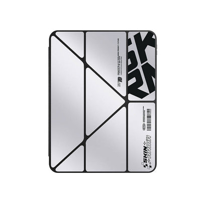 iPad Air 11 2025 M3 Kılıf SkinArma Holografik Tasarımlı Arkası Şeffaf Çıkarılabilir Magnetik Kira Kobai Kılıf