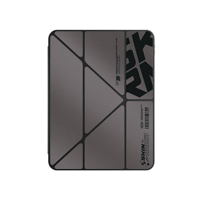iPad Air 11 2025 M3 Kılıf SkinArma Holografik Tasarımlı Arkası Şeffaf Çıkarılabilir Magnetik Kira Kobai Kılıf