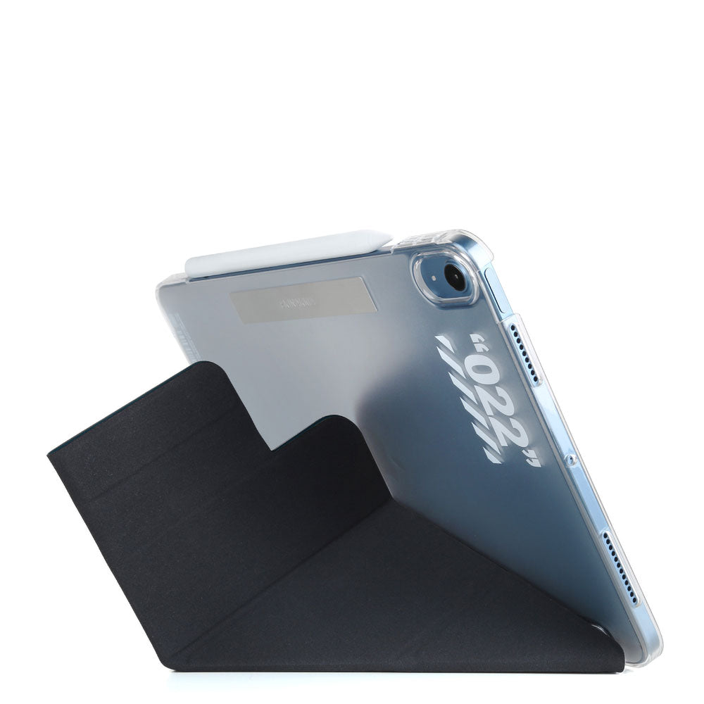 iPad Air 11 2025 M3 Kılıf SkinArma Kalemlikli Arkası Şeffaf Standlı Magnetik Taihi Sora Kılıf