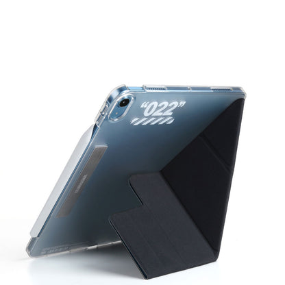 iPad Air 11 2025 M3 Kılıf SkinArma Kalemlikli Arkası Şeffaf Standlı Magnetik Taihi Sora Kılıf