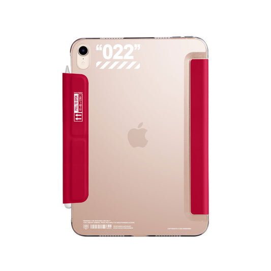 iPad Air 11 2025 M3 Kılıf SkinArma Kalemlikli Arkası Şeffaf Standlı Magnetik Taihi Sora Kılıf