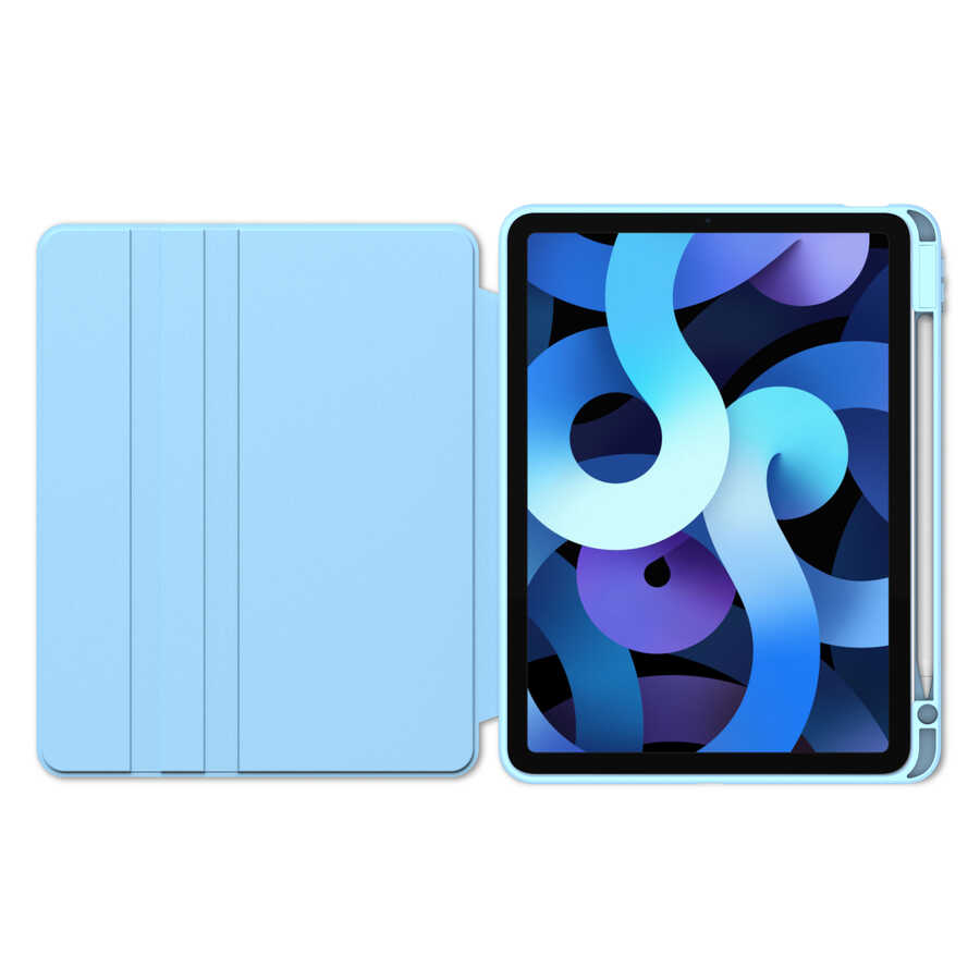 Apple iPad Air 11 2025 M3 Kılıf Zore Nayn Dönebilen Standlı Kılıf